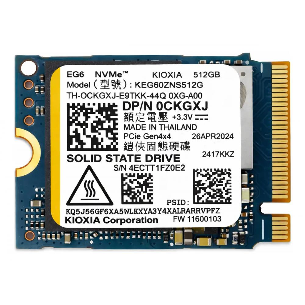 Disco Solido Ssd 512gb Nvme Kioxia 2230 Oem