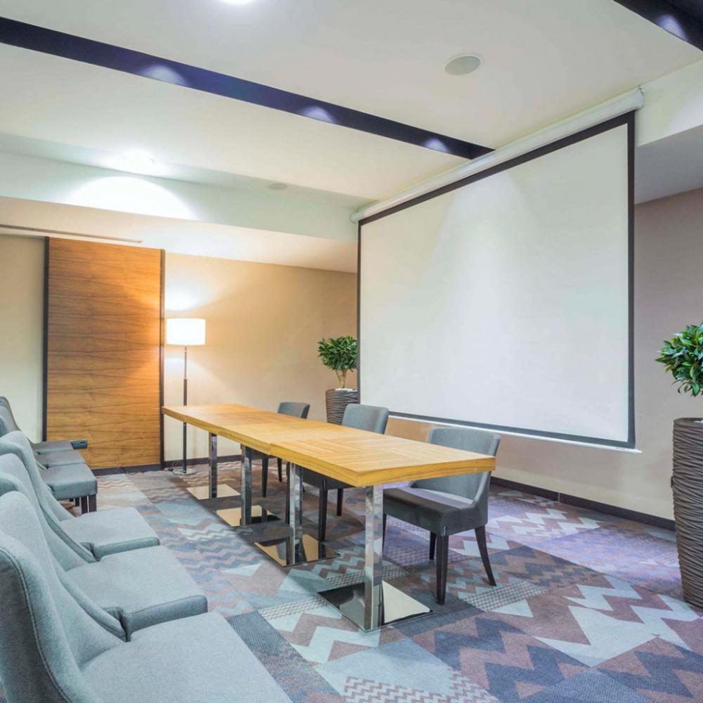 PANTALLA INTELAID PROYECTOR 100 PULGADAS COLGANTE IT-SPS100