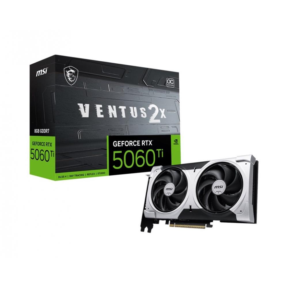VGA MSI GeForce RTX 5060 Ti VENTUS 2X OC PLUS 8G (8868)