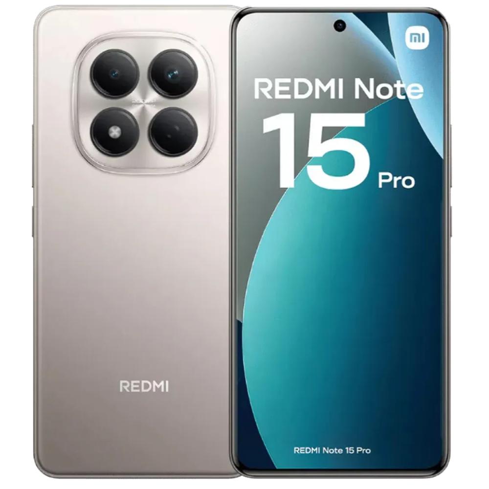 REDMI NOTE 15 PRO 12GB RAM 512GB ROM - SILVER