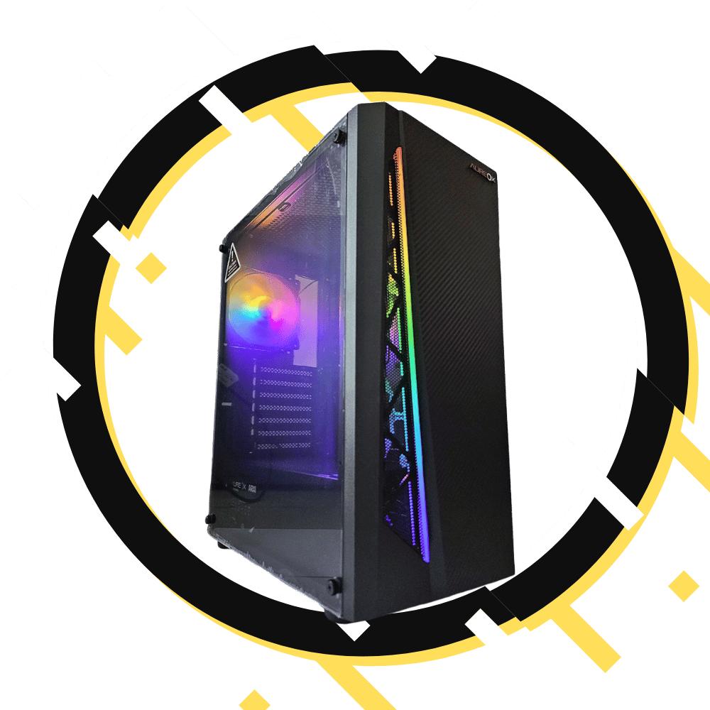 PC GAMER GO PRO N8 - AMD RYZEN 7 5700G + 32GB RAM + 240GB SSD