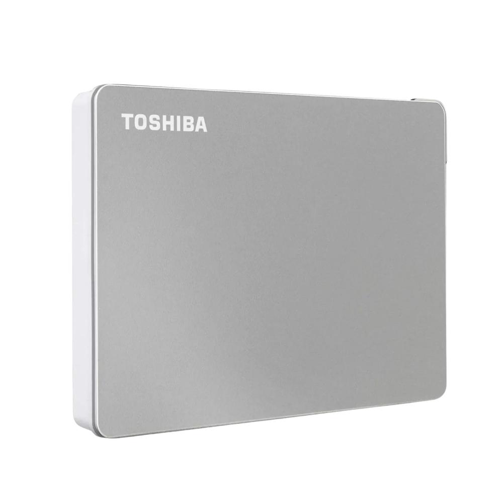 Disco rigido hdd externo toshiba canvio flex 1 tb plateado