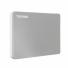 Disco rigido hdd externo toshiba canvio flex 1 tb plateado