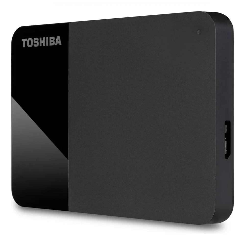 Disco rigido hdd externo toshiba canvio ready 2tb negro