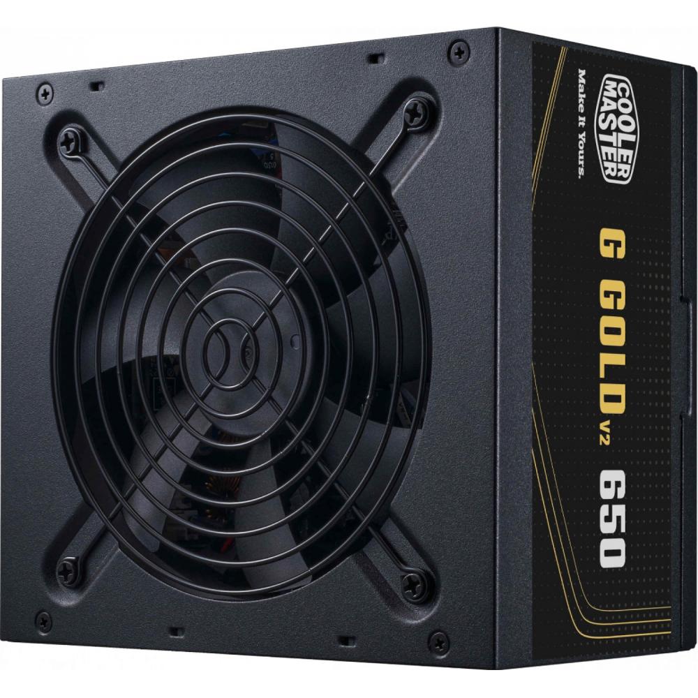Fuente cooler master mwe gold 650w v3