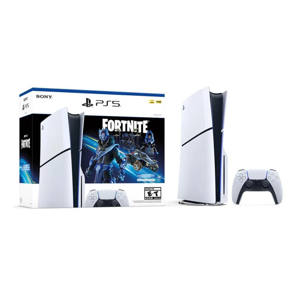 CONSOLA PLAYSTATION 5 EDICION STANDARD 1TB FORNITE COBALT STAR BUNDLE 7117195932