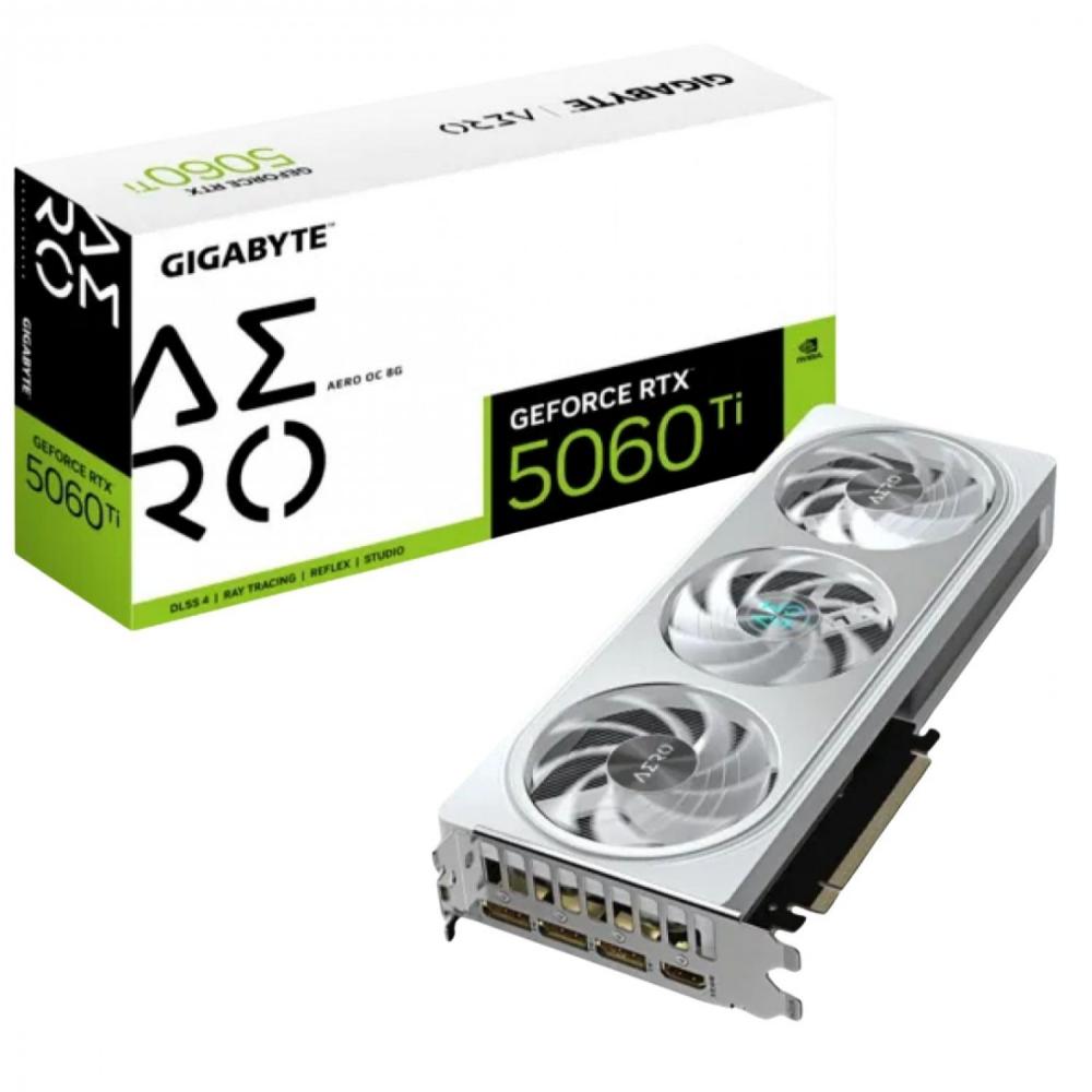 PLACA DE VIDEO GIGABYTE RTX 5060TI AERO 8GB