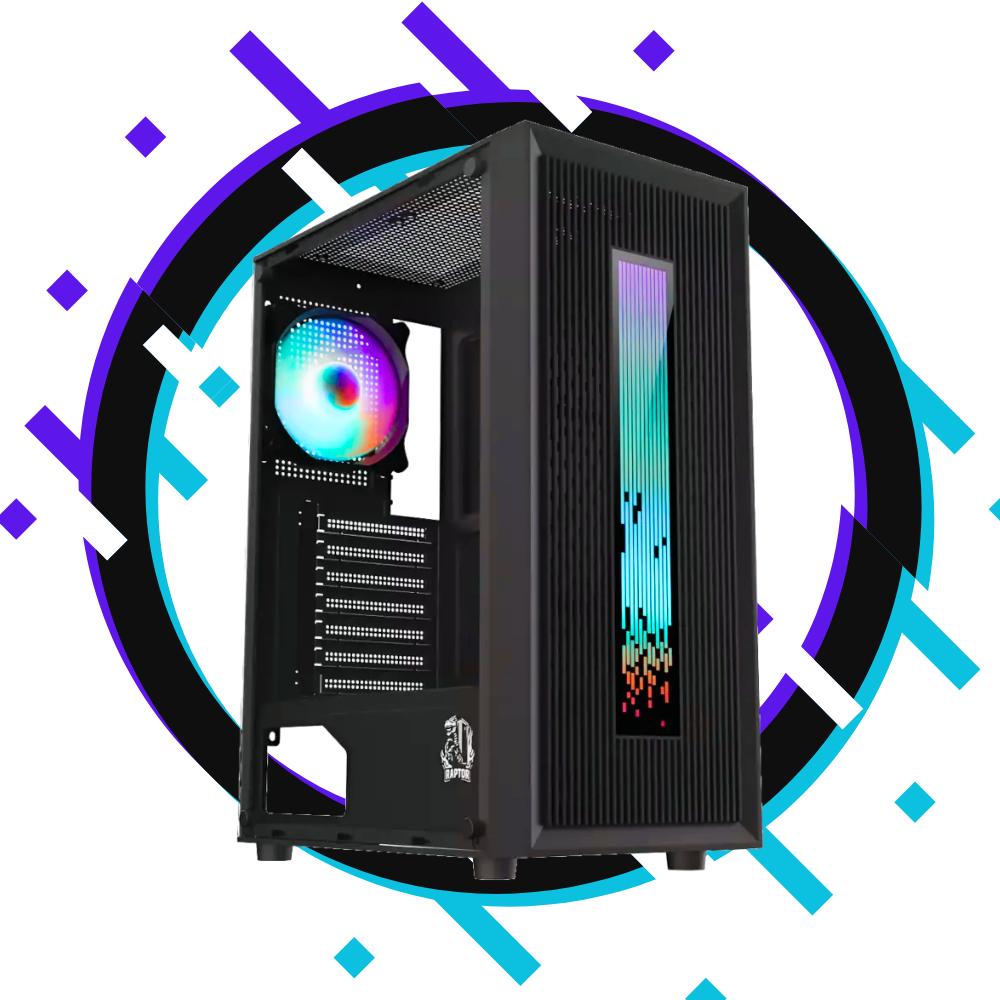 PC GAMER START PRO O1- AMD RYZEN 5 5600GT + 8GB RAM + 480GB SSD
