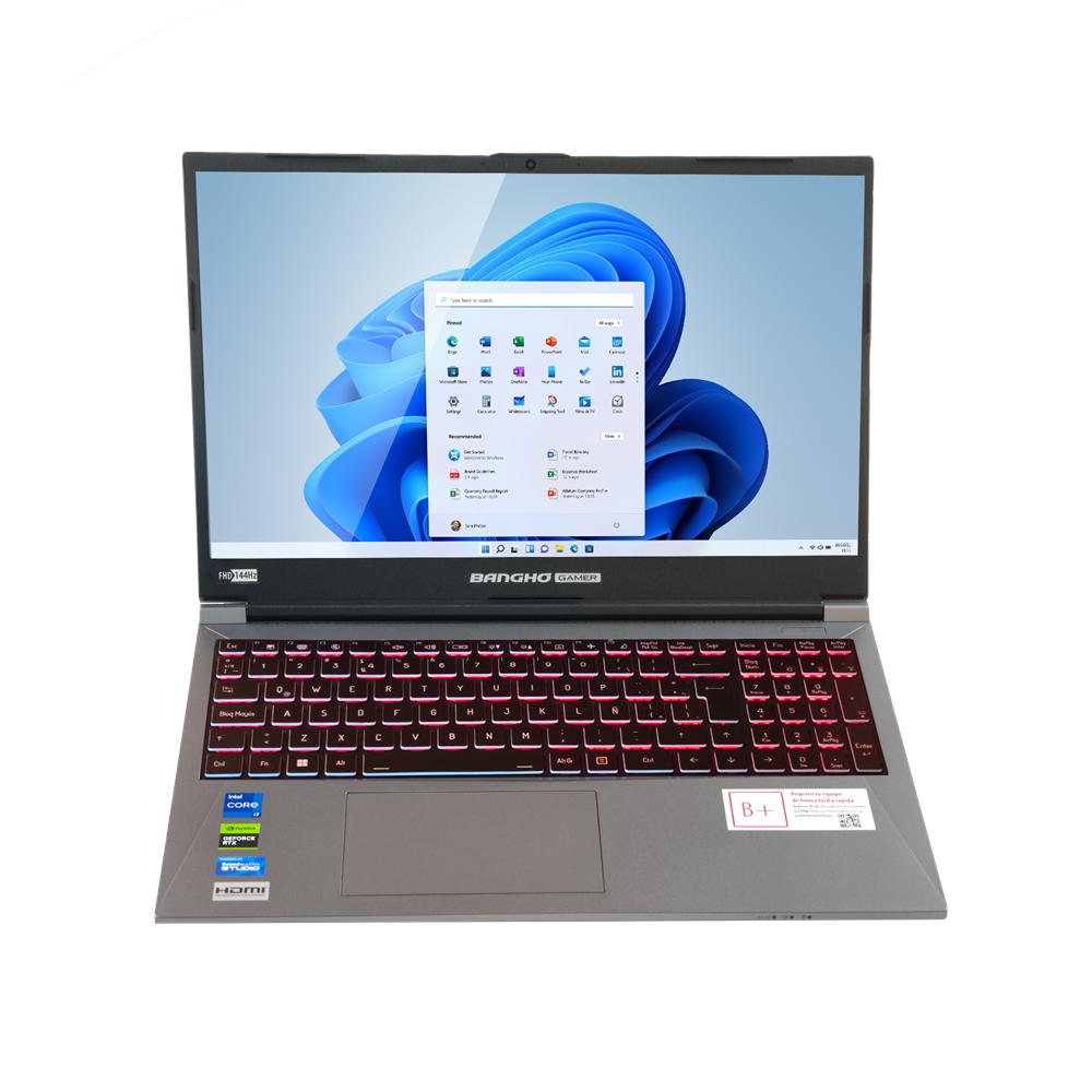 Notebook Banghó Gm-15Z13 Rtx4050 Core I7 15/16/1T/W1