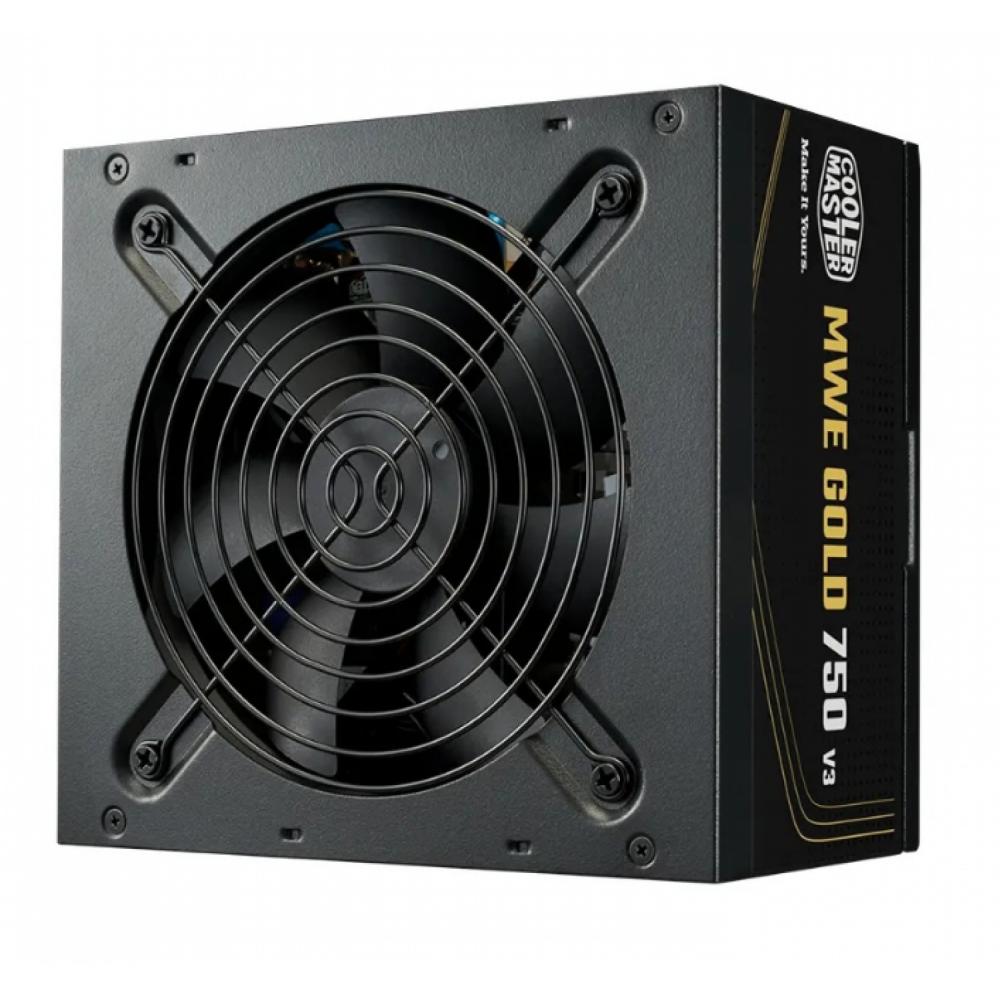 Fuente cooler master mwe gold 750w v3 nm fr (no modular)