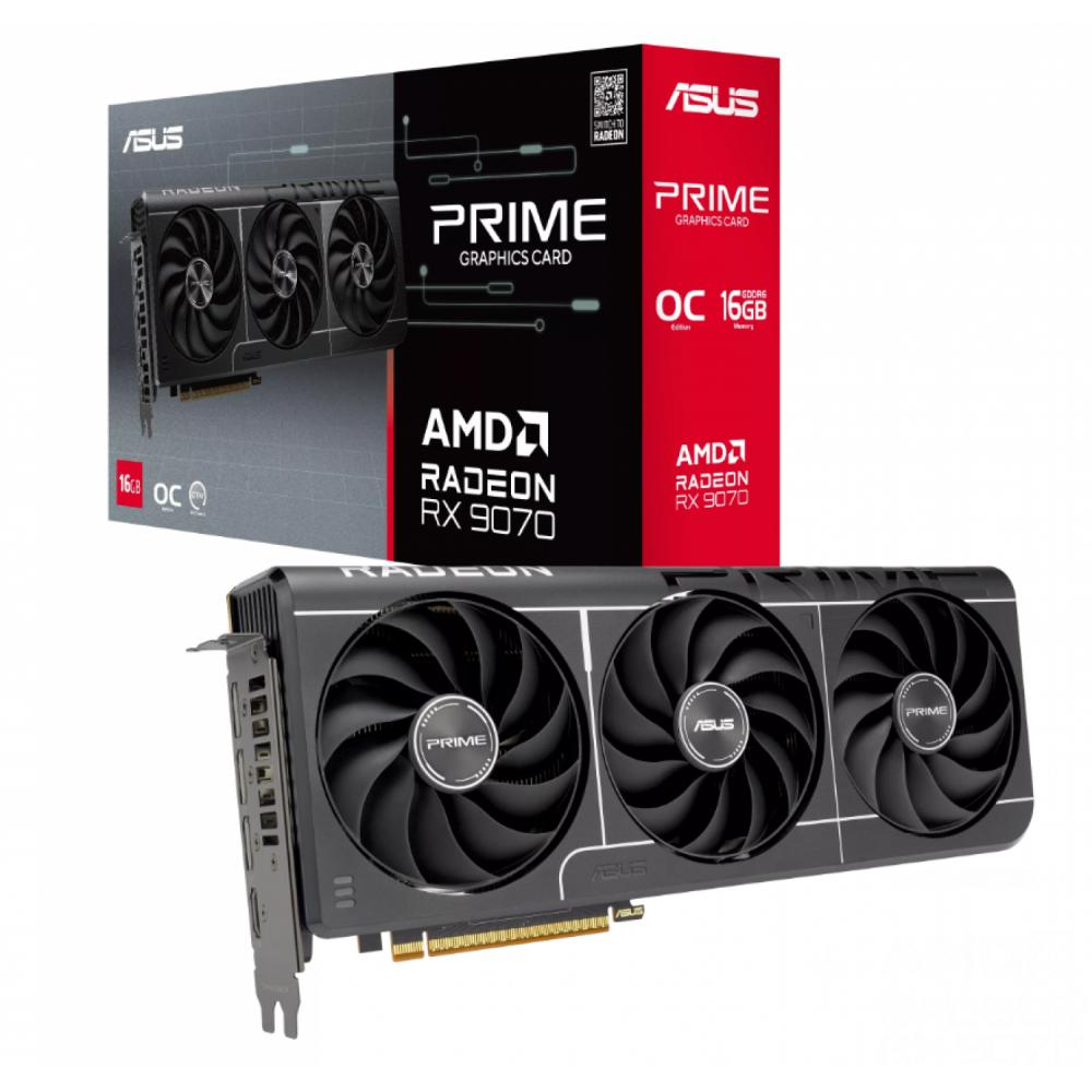 PLACA DE VIDEO ASUS PRIME RX 9070 16GB EVO