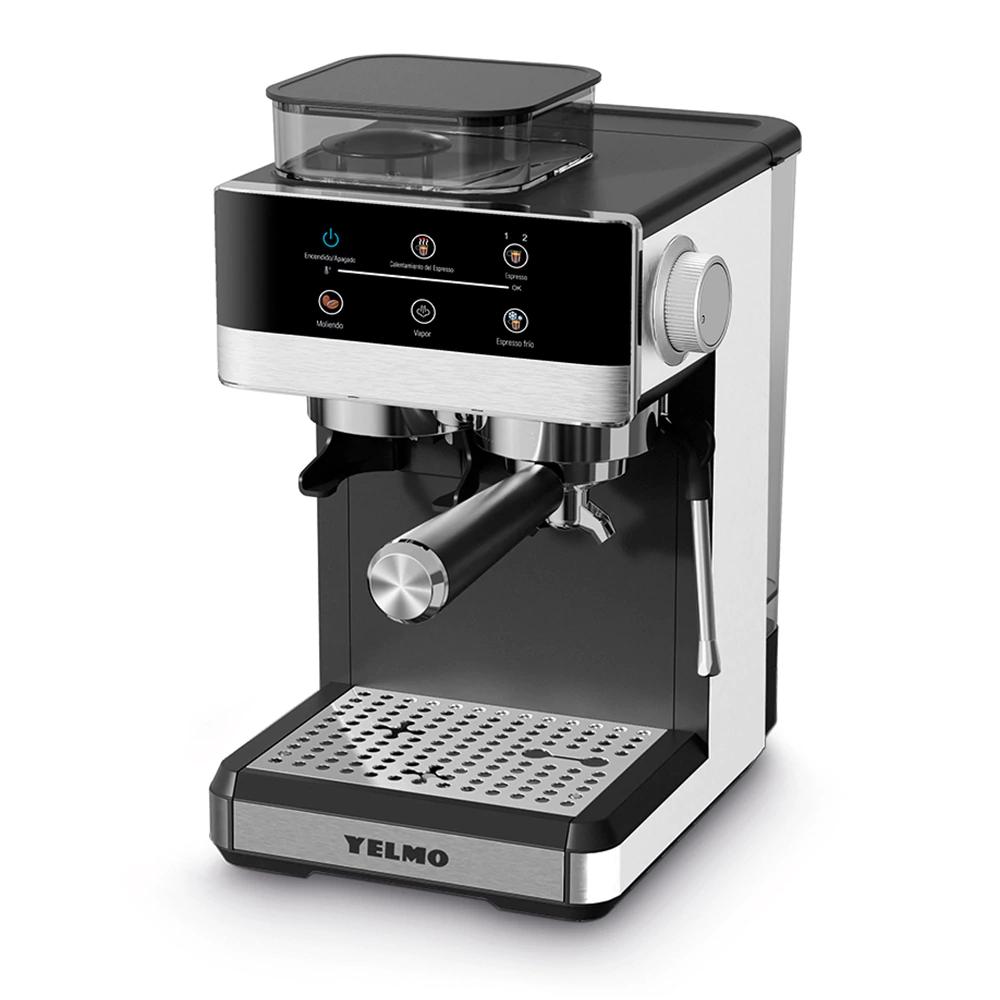 Cafetera Espresso Yelmo con Molinillo Panel tactil 20bar 1350W CE5125