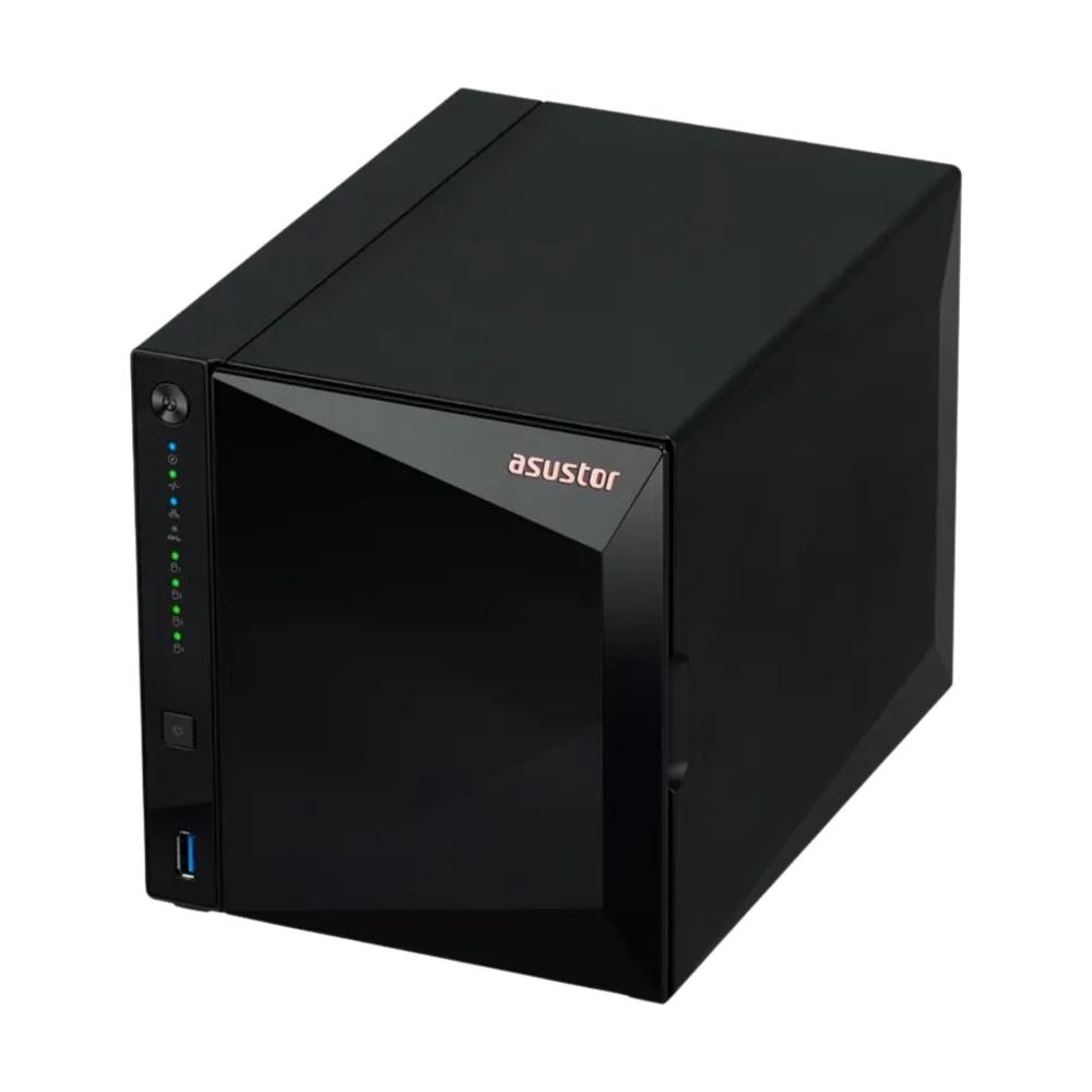 Servidor nas asustor drivestor 4 pro gen2 as3304t 2.5gbe