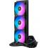 WATER COOLER MASTER MASTERLIQUID CORE NEX DIGITAL 360 BLACK ARGB