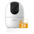 Cámara De Seguridad Imou Ranger 2c 2mp Audio Visión Nocturna Color Blanco