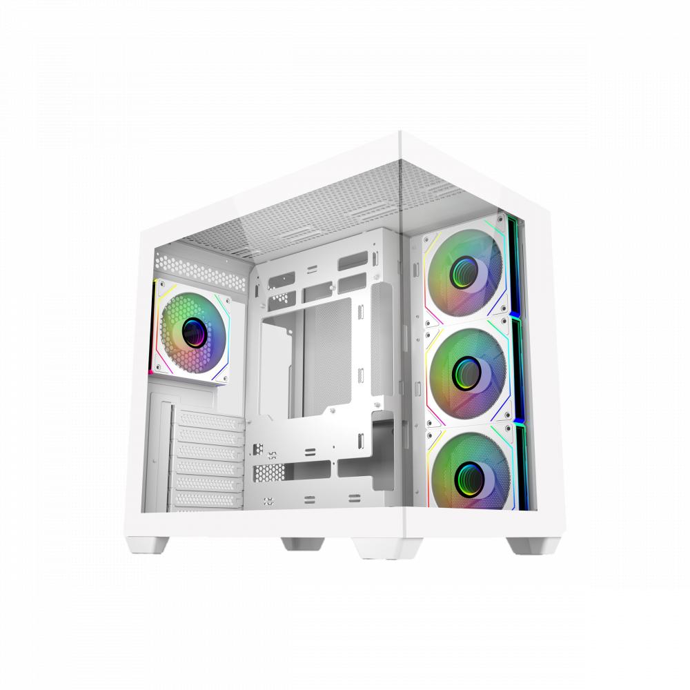 GABINETE COOLER MASTER ELITE 681 WHITE