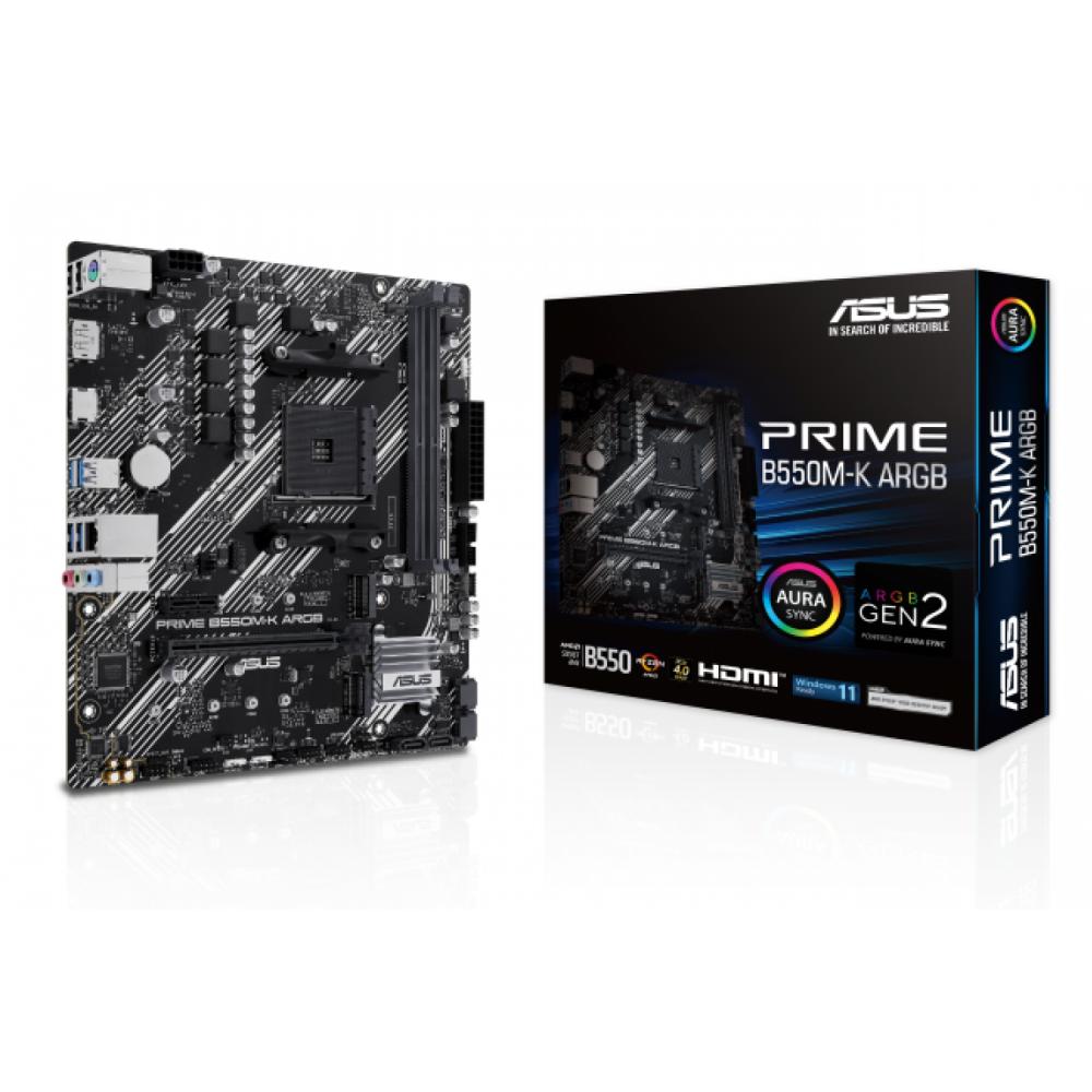 Mother asus (am4) prime b550m-k argb