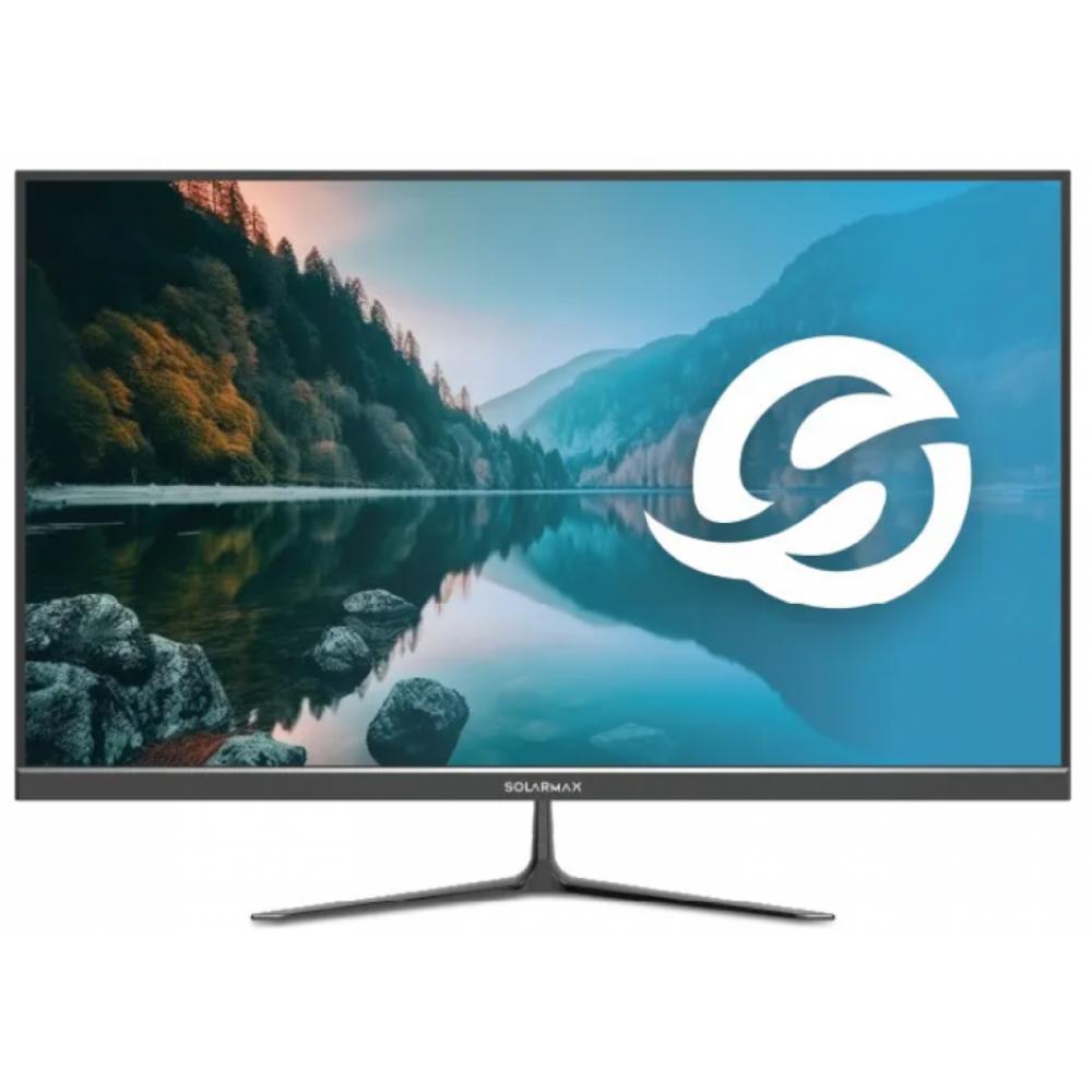 MONITOR SOLARMAX 27 100 HZ IPS FRAMELESS FHD HDMI VGA