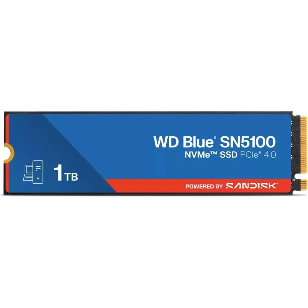 Disco ssd 1tb m.2 wd blue sn5100 nvme