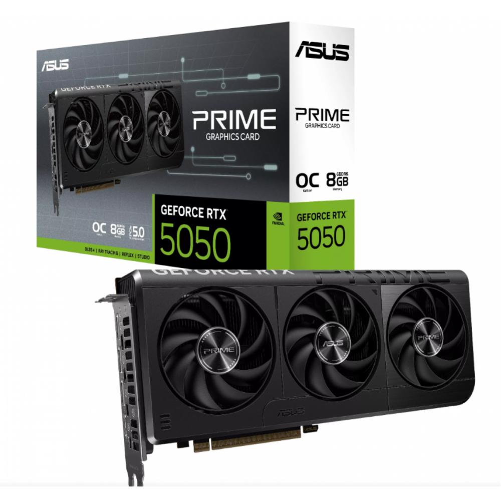 Placa de video asus prime rtx 5050 o 8gb