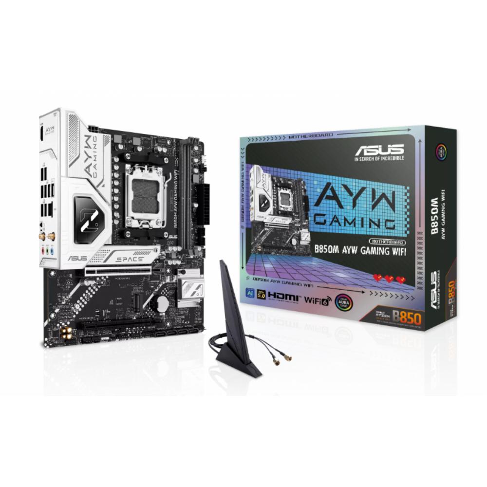 Mother asus (am5) b850m ayw gaming wifi