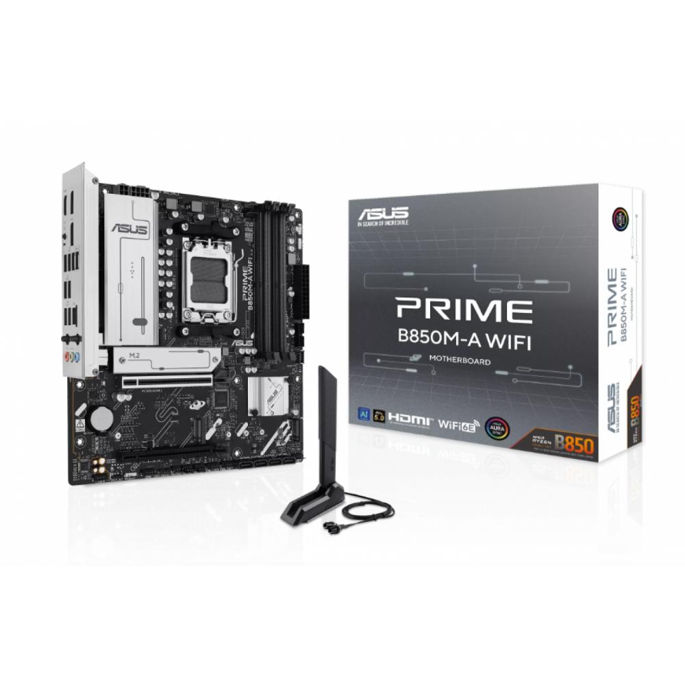 Mother asus (am5) prime b850m-a wifi