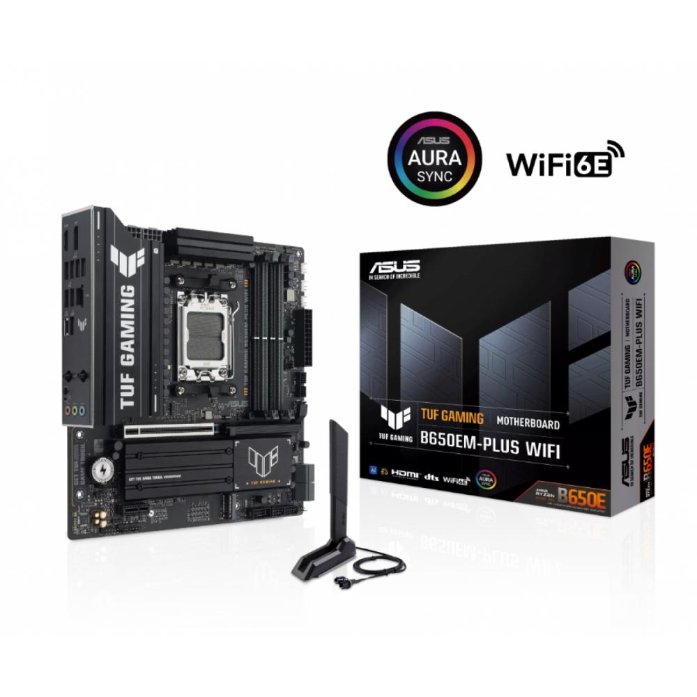 Mother asus (am5) tuf gaming b650em-plus wifi