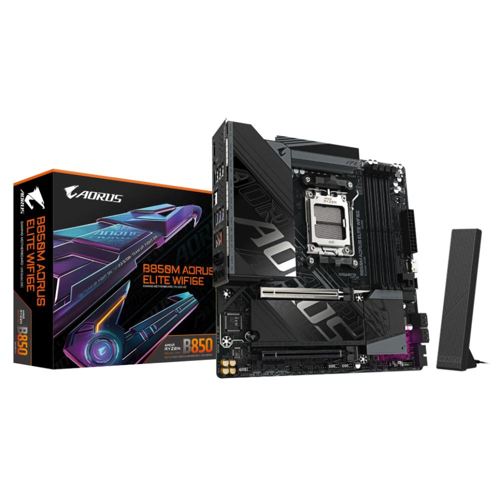 MOTHER GIGABYTE (AM5) B850M AORUS ELITE WiFi 6e