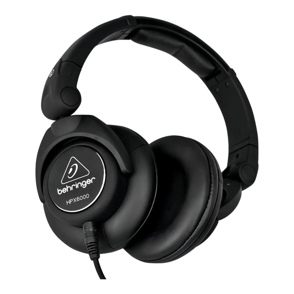 Auricular Behringer Hpx6000 Profesional Dj Studio