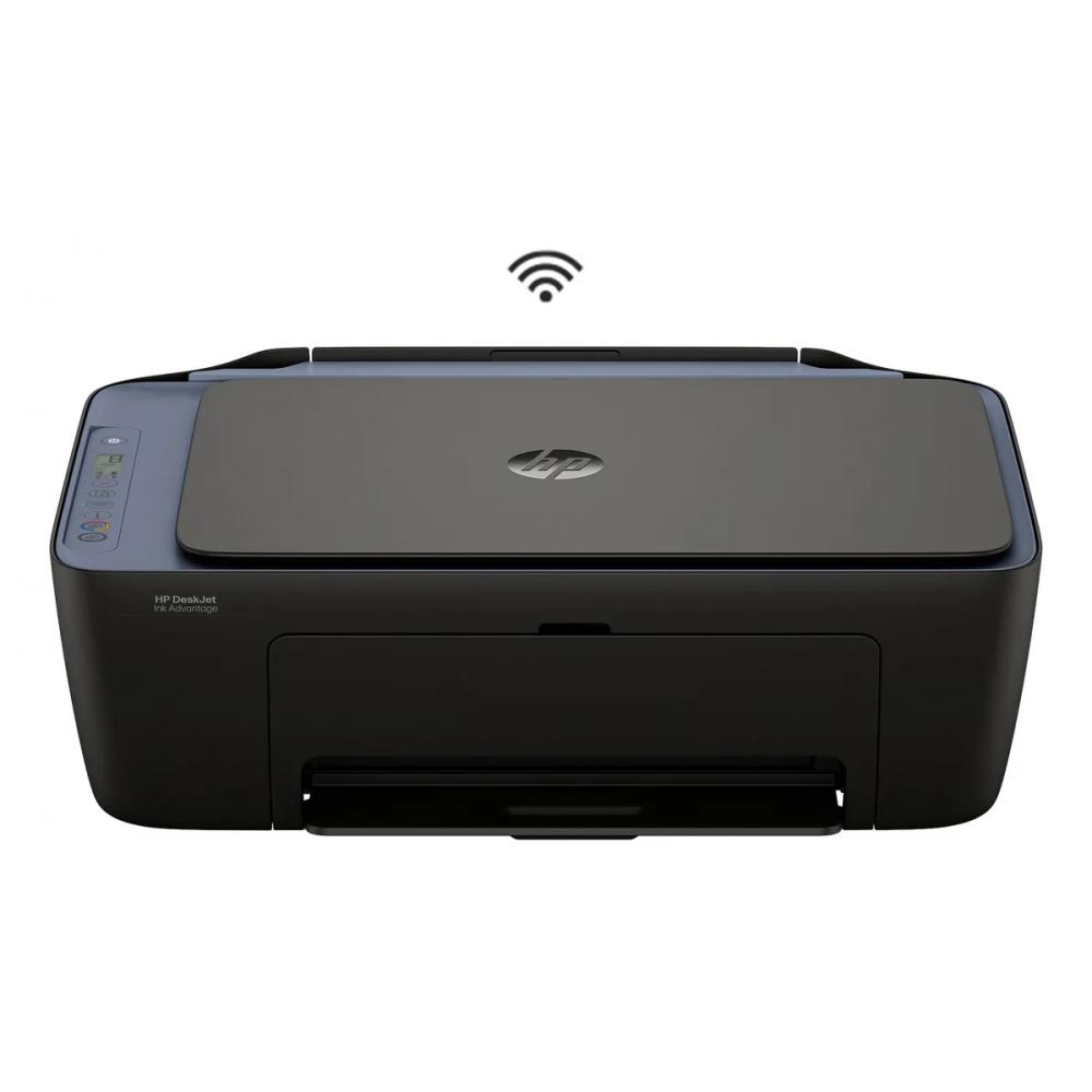 Impresora Multifuncional HP Ink Advantage 2975 a Color Wi-Fi Imprime Escanea Cop