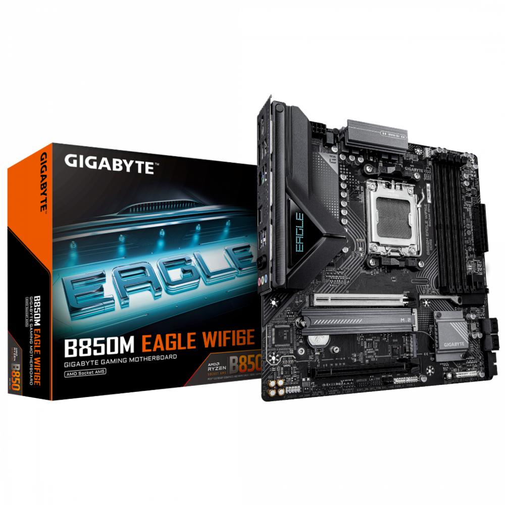 MOTHER GIGABYTE AM5 B850M EAGLE WF6E