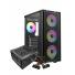 GABINETE 550W RAIDMAX VECTOR V216 RGB TG