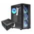 GABINETE 650W RAIDMAX MESHIAN X922 ARGB TG
