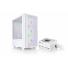 Gabinete c/fuente thermaltake s200 + 750w 80 plus gold (white edition)
