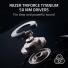 Auricular gamer razer blackshark v2 pro white hyperspeed wireless +bt thx