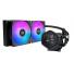 WATER COOLER MASTER MASTERLIQUID CORE NEX DIGITAL 240 BLACK ARGB