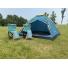 Carpa foco combo 2 sillas +2 bolsas dormir + 2 mochilas