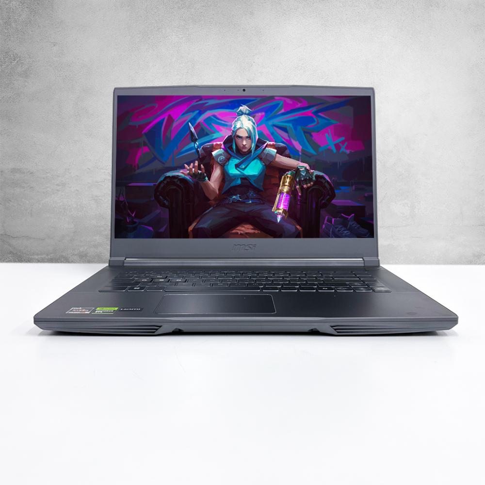 Notebook MSI THIN B7VF-461US Gaming RYZEN 5 7535HS 16GB DDR5 512gb RTX 4060