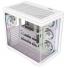GABINETE COOLER MASTER 600 ELITE WHITE ARGB x 4 COOLERS