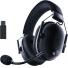 Auricular gamer razer blackshark v2 pro black hyperspeed wireless +bt thx