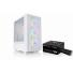Gabinete c/fuente thermaltake s200 + bx3 750w 80 plus bronze (white edition)