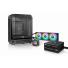 Gabinete c/fuente thermaltake tower 600 + 1200w 80 plus gold  + la360 argb (full