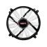 Cooler nzxt airflow series fz-200 blue