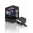 Gabinete c/fuente thermaltake view 170 + smart 700w 80 plus white
