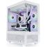 Gabinete c/fuente thermaltake view 170 + smart 700w 80 plus white (white edition