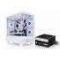 Gabinete c/fuente thermaltake view 170 + smart 700w 80 plus white (white edition