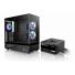 Gabinete c/fuente thermaltake view 270 + bx3 650w 80 plus bronze