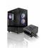 Gabinete c/fuente thermaltake view 270 + bx3 750w 80 plus bronze