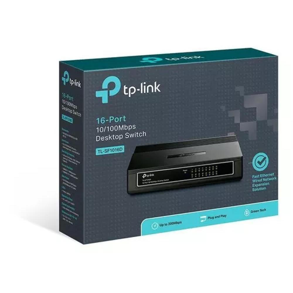 Switch TP-Link 16 Puertos