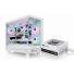 Gabinete c/fuente View 270 + 750w 80 Plus Gold (White Edition)